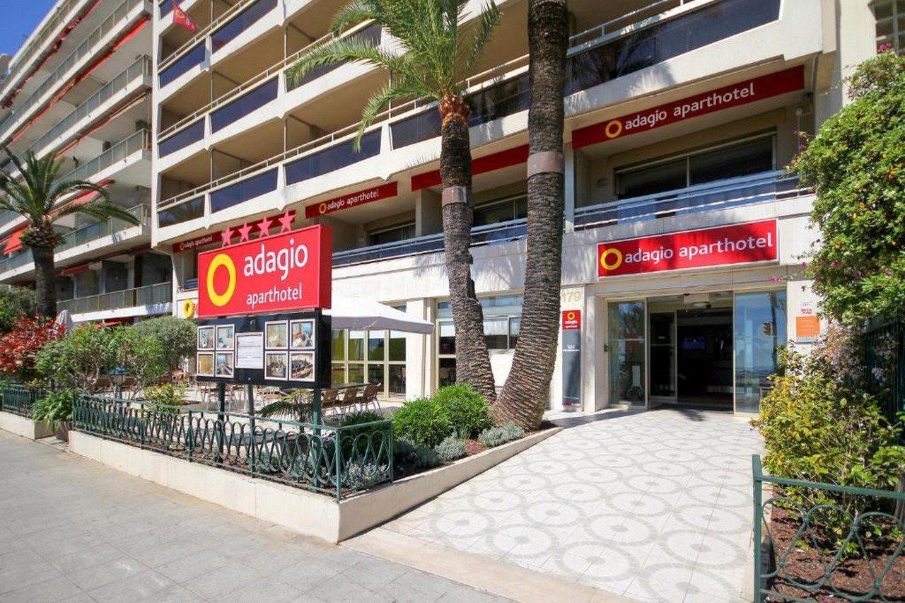 Aparthotel Adagio Nice Promenade Des Anglais Ngoại thất bức ảnh