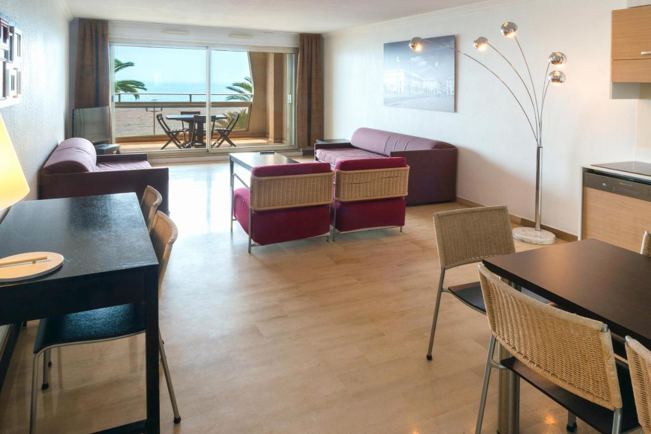 Aparthotel Adagio Nice Promenade Des Anglais Ngoại thất bức ảnh