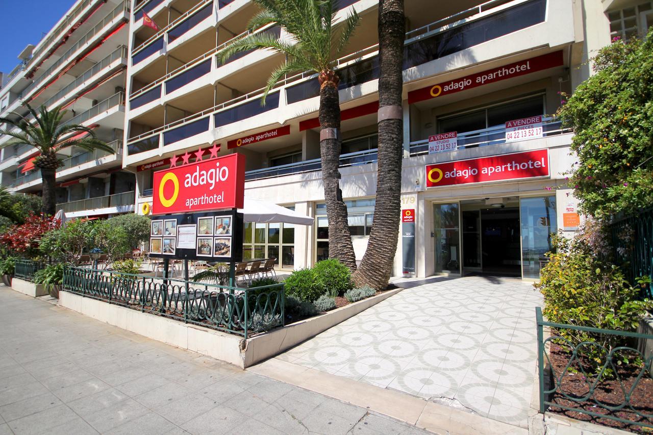 Aparthotel Adagio Nice Promenade Des Anglais Ngoại thất bức ảnh