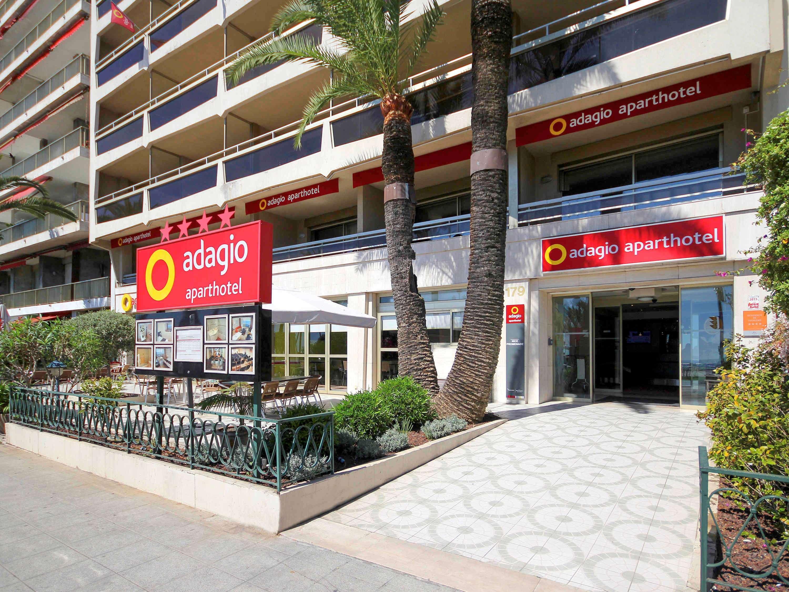 Aparthotel Adagio Nice Promenade Des Anglais Ngoại thất bức ảnh